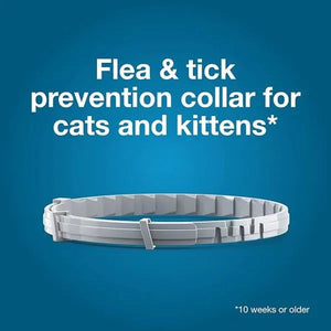 Cat Flea & Tick Collar for Cats 8 Months Protection