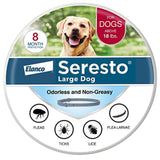 Flea & Tick Collar for Large Dogs